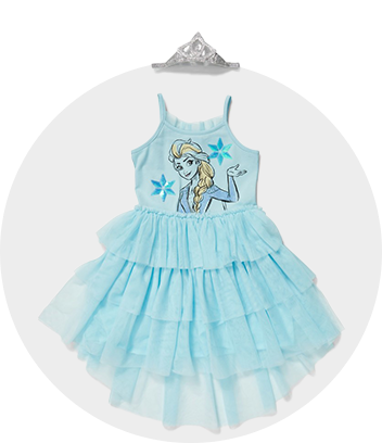 Elsa dress 2025 big w